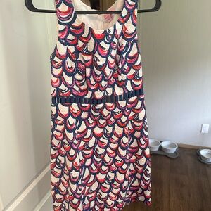 Lilly Pulitzer Multicolor Mini Dress